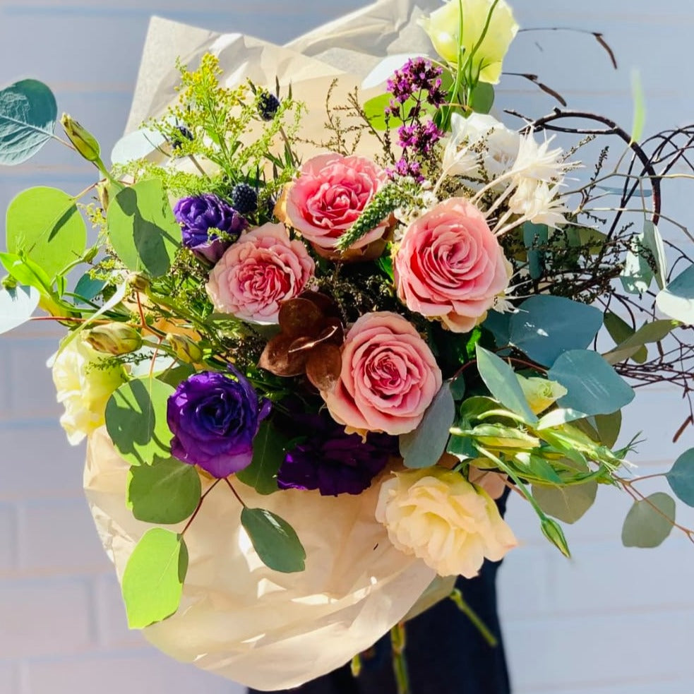 Birthday Flower Delivery Laguna Beach French Buckets
