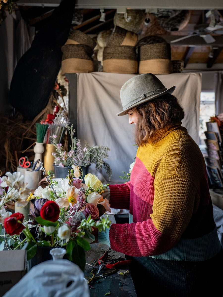 Subscription Flowers Newport Beach – French Buckets