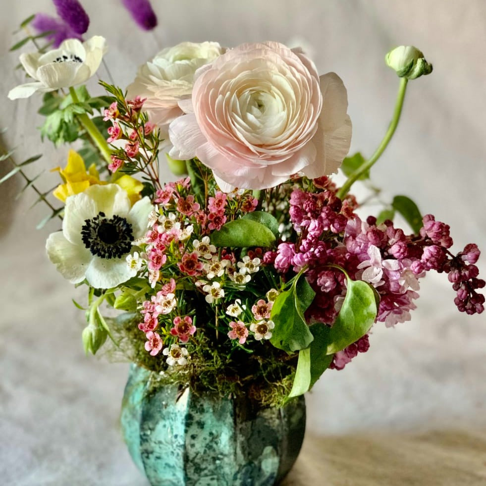 printemps プランタン　bouquet sucre リング　13号 Serenade in Bloom – French Buckets