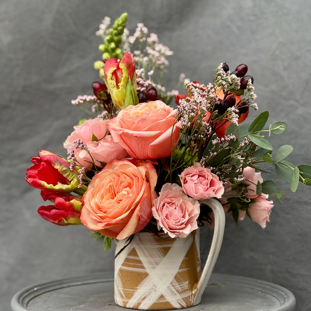 printemps プランタン　bouquet sucre リング　13号 Blush in a Mug – French Buckets