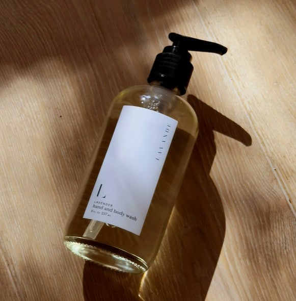 Lavandeページ Lavande - Lavender Body Wash 8oz – French Buckets
