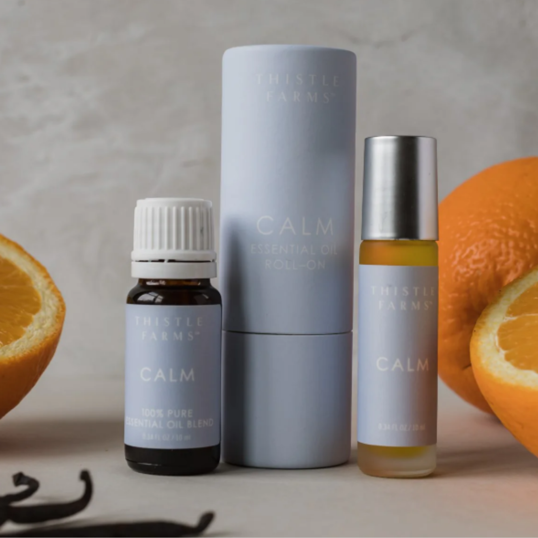 Thistle Farms - Calm Essential Oil Roll On - Orange Vanilla