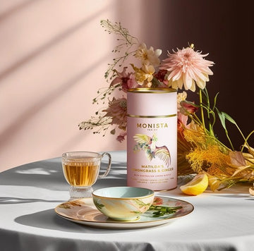 Monista Tea Co. - Tea For One Gift Set - Matilda's Lemongrass & Ginger ...
